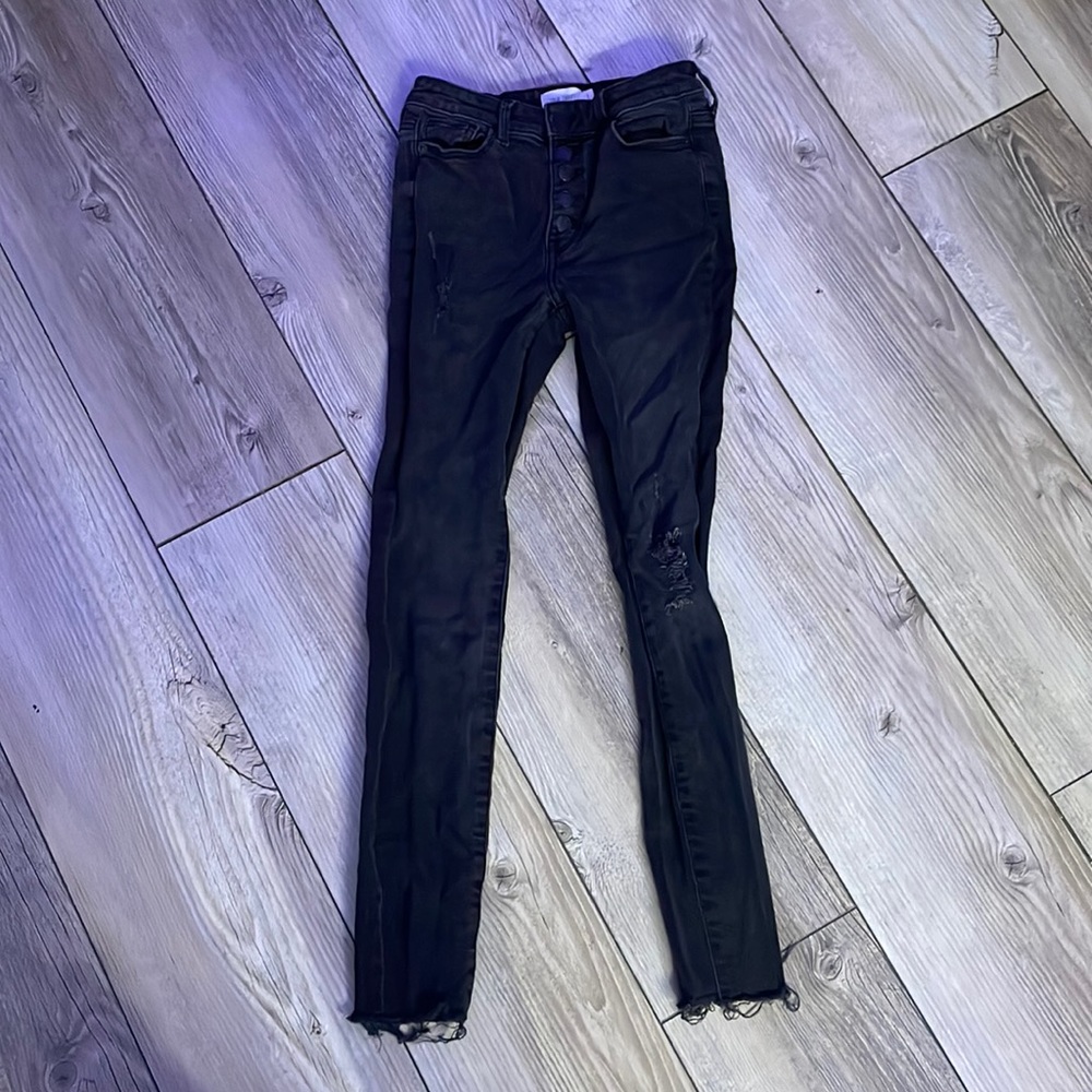 Black Skinny Jeans